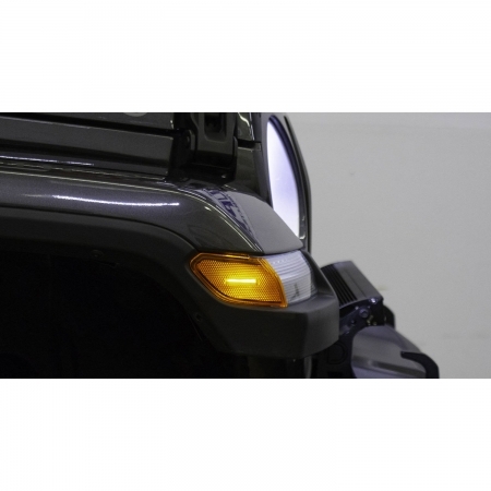 Luci Led di posizione laterali Diode Dynamics per Jeep Wrangler JL e  Gladiator JT