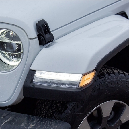 Luci Led di posizione laterali Diode Dynamics per Jeep Wrangler JL e  Gladiator JT