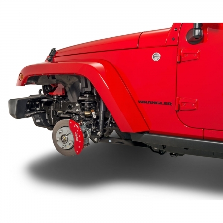 Cover pinze dei freni MGP per Jeep Wrangler JL