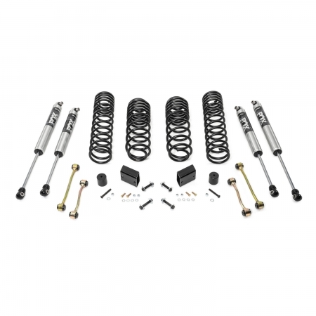 Assetto +2.5 Quadratec Maximum Duty per Jeep Wrangler JL 2 porte