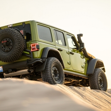 Kit Snorkel AEV per Jeep Wrangler JL e Gladiator JT