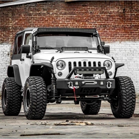 Assetto +4 Rough Country X Series completo Wrangler JK 2p
