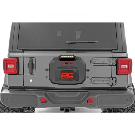Kit rimozione ruota di scorta Rough Country per Jeep Wrangler JL