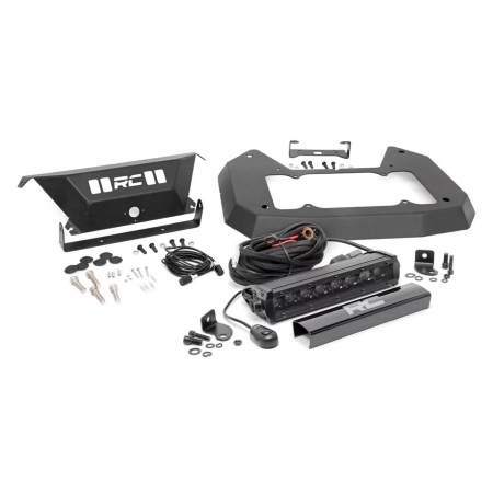 Kit rimozione ruota di scorta Rough Country per Jeep Wrangler JL