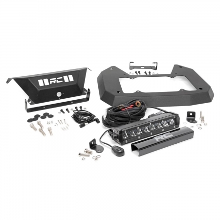 Kit rimozione ruota di scorta Rough Country per Jeep Wrangler JL