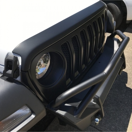 Deflettore Cofano AVS Aeroskin per Jeep Wrangler JL e Gladiator JT