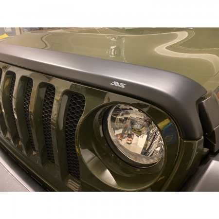 Deflettore Cofano AVS Aeroskin per Jeep Wrangler JL e Gladiator JT