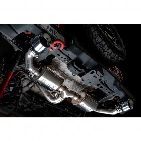 Scarico AWE Tread Edition in acciaio inossidabile per Jeep Wrangler JL 2.0L e 4xe 2.0L