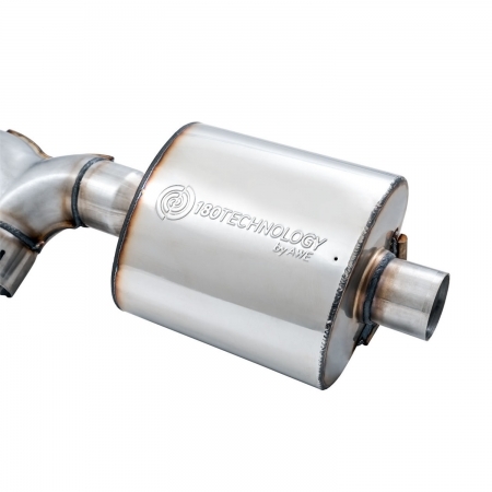 Scarico AWE Tread Edition in acciaio inossidabile per Jeep Wrangler JL 2.0L e 4xe 2.0L