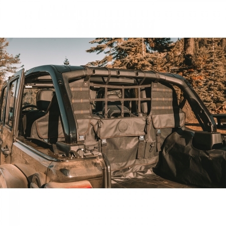 Sportsman Cargo Divider per Jeep Wrangler JKU 4 porte e JLU 4 porte