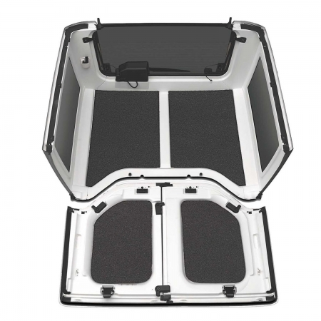 Rivestimento hardtop fonoassorbente Bedrug per Jeep Wrangler JK 2 porte 11-18