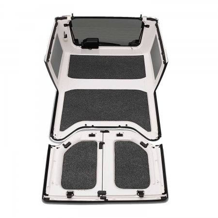 Rivestimento hardtop fonoassorbente Bedrug per Jeep Wrangler JKU 4 porte