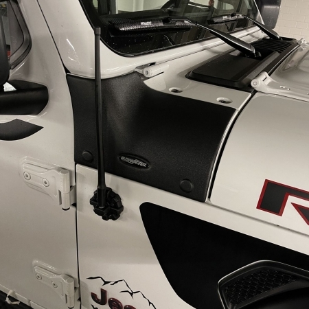 Protezione Trail Armor Cowl Guards Bushwaker per Jeep Wrangler JL