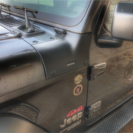 Protezione Trail Armor Cowl Guards Bushwaker per Jeep Wrangler JL