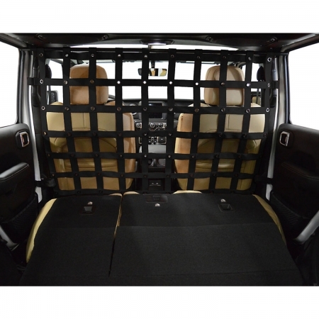 Rete divisoria per animali per Jeep Wrangler JLU 4 porte e Gladiator JT