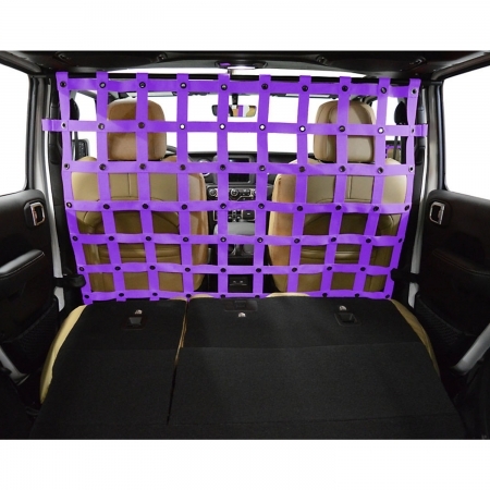 Rete divisoria per animali per Jeep Wrangler JLU 4 porte e Gladiator JT