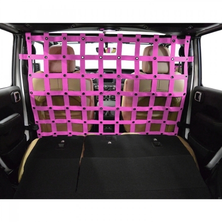 Rete divisoria per animali per Jeep Wrangler JLU 4 porte e Gladiator JT