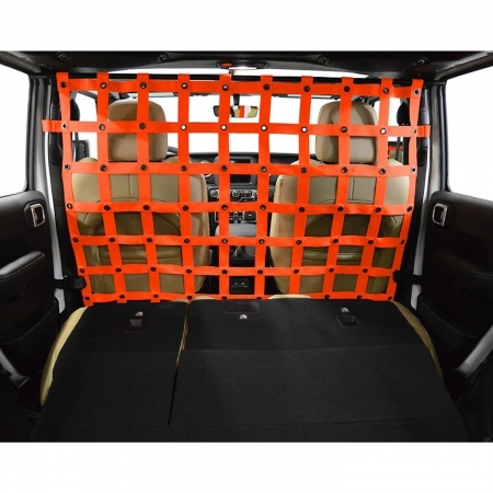 Rete divisoria per animali per Jeep Wrangler JLU 4 porte e Gladiator JT