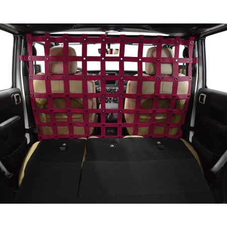 Rete divisoria per animali per Jeep Wrangler JLU 4 porte e Gladiator JT