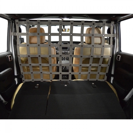 Rete divisoria per animali per Jeep Wrangler JLU 4 porte e Gladiator JT