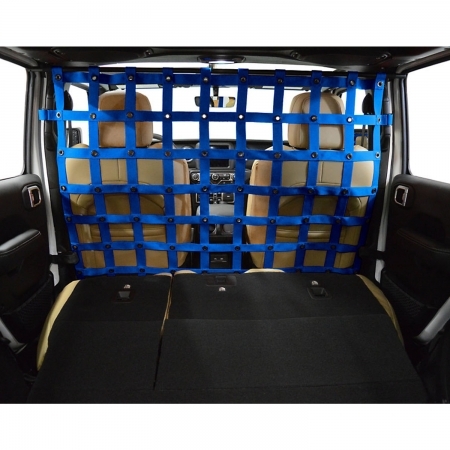 Rete divisoria per animali per Jeep Wrangler JLU 4 porte e Gladiator JT