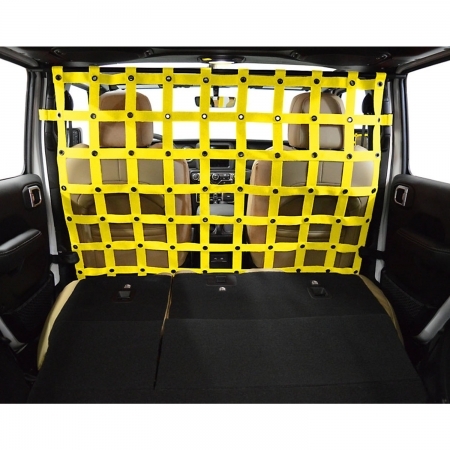 Rete divisoria per animali per Jeep Wrangler JLU 4 porte e Gladiator JT
