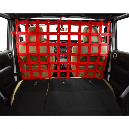 Rete divisoria per animali per Jeep Wrangler JLU 4 porte e Gladiator JT