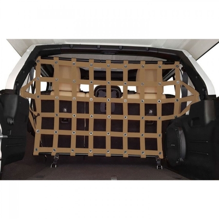 Rete divisoria posteriore per animali Jeep Wrangler JLU 4 porte