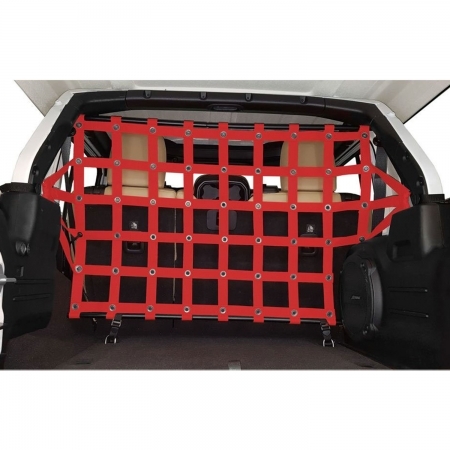 Rete divisoria posteriore per animali Jeep Wrangler JLU 4 porte