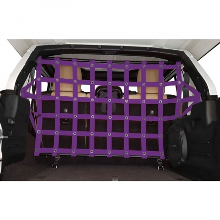 Rete divisoria posteriore per animali Jeep Wrangler JLU 4 porte
