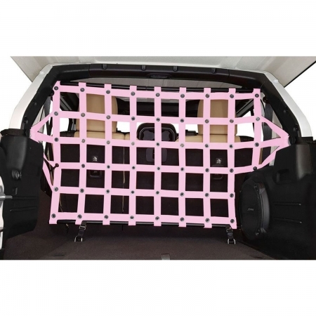 Rete divisoria posteriore per animali Jeep Wrangler JLU 4 porte