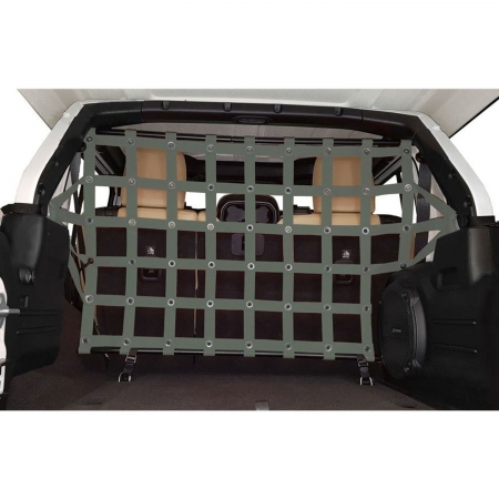 Rete divisoria posteriore per animali Jeep Wrangler JLU 4 porte