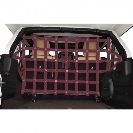 Rete divisoria posteriore per animali Jeep Wrangler JLU 4 porte