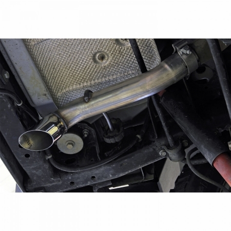 Terminale di scarico American Thunder Flowmaster per Jeep Wrangler JK - Immagine 2