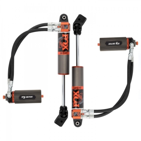 Ammortizzatori anteriori Fox Racing 3.0 Factory Race Series Internal Bypass Reservoir per Jeep Gladiator JT