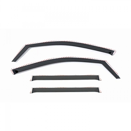 Deflettori antirombo Quadratec per Jeep Wrangler JL e Gladiator JT