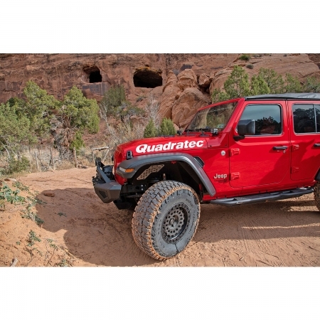 Parafanghi interni anteriori Quadratec per Jeep Wrangler JL e Gladiator JT