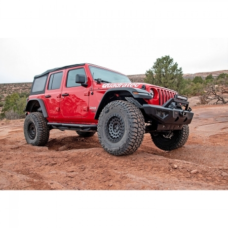 Parafanghi interni anteriori Quadratec per Jeep Wrangler JL e Gladiator JT