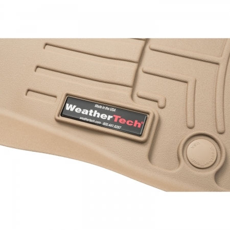 Tappetini anteriori WeatherTech per Jeep Wrangler JL e Gladiator JT