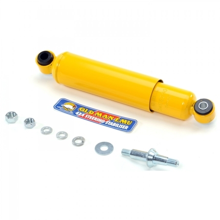 Ammortizzatore di sterzo Old Man Emu Nitrocharger per Jeep Wrangler YJ e TJ, Cherokee XJ e Grand Cherokee ZJ