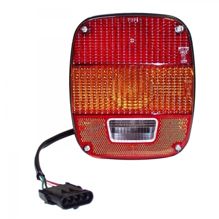 Faro posteriore Europeo ECE Crown Automotive per Jeep Wrangler YJ