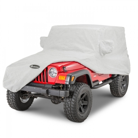 Telo protettivo Quadratec Softbond 5-Layer Car Cover per Jeep CJ e Wrangler YJ e TJ dal 1976 al 2006