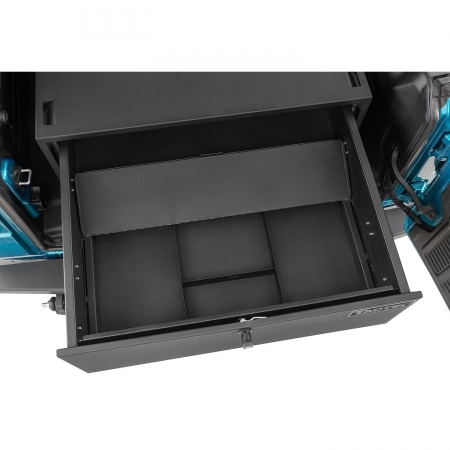 Box porta oggetti TACTIK  per Jeep Wrangler JK e JL