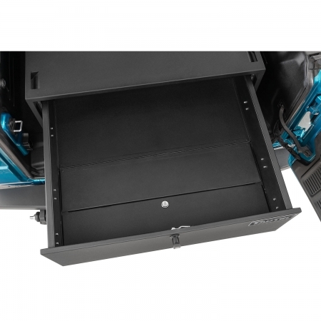 Box porta oggetti TACTIK  per Jeep Wrangler JK e JL
