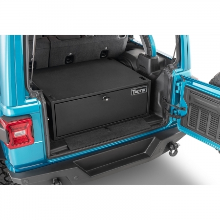 Box porta oggetti TACTIK  per Jeep Wrangler JK e JL
