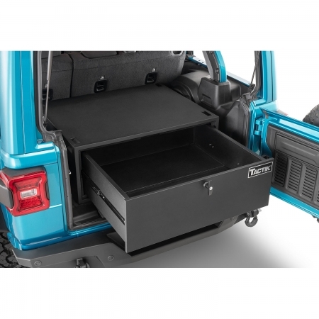 Box porta oggetti TACTIK  per Jeep Wrangler JK e JL
