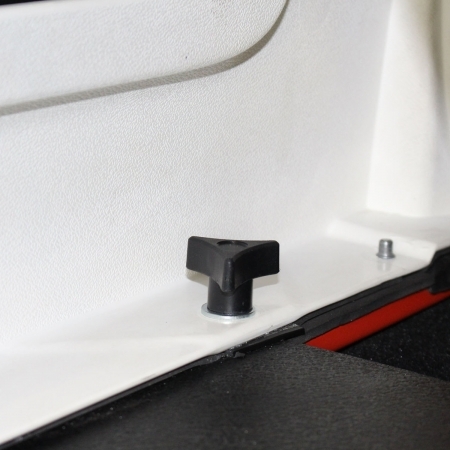 Viti a sgancio rapido Kentrol per hardtop per Jeep Wrangler TJ, JK, JL dal 2003 in poi