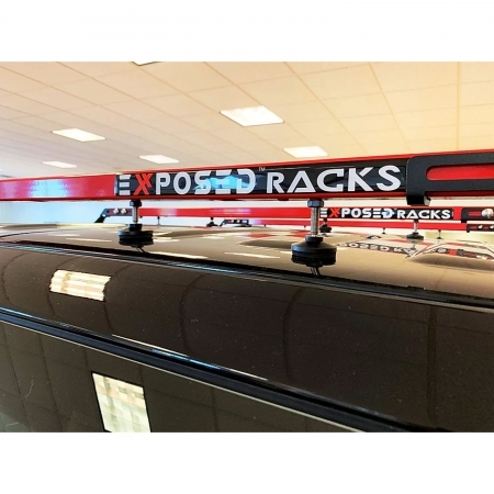 Barre portapacchi Exposed Racks per Jeep Wrangler JL e Gladiator JT