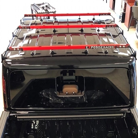 Barre portapacchi Exposed Racks per Jeep Wrangler JL e Gladiator JT