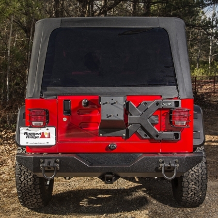 Cerniera rinforzata Spartacus HD per Jeep Wrangle TJ